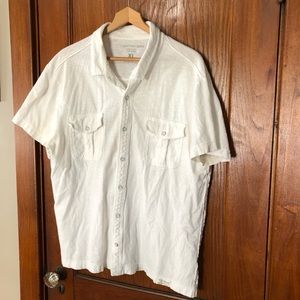 Calvin Klein Jeans Short Sleeve Polo Shirt XL